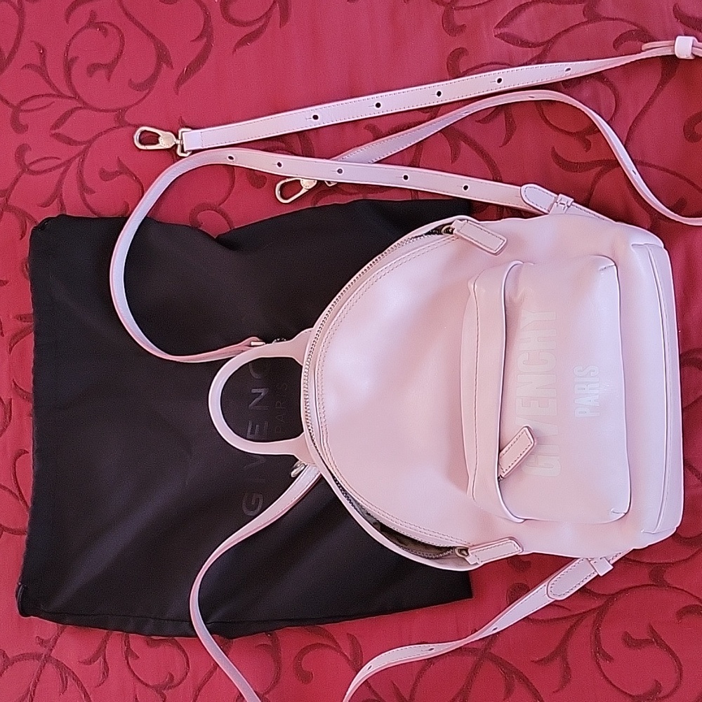 Givenchy leather mini backpack for shows - Picture 10 of 12